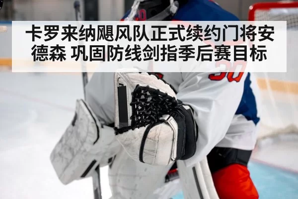 卡罗来纳飓风队正式续约门将安德森 巩固防线剑指季后赛目标